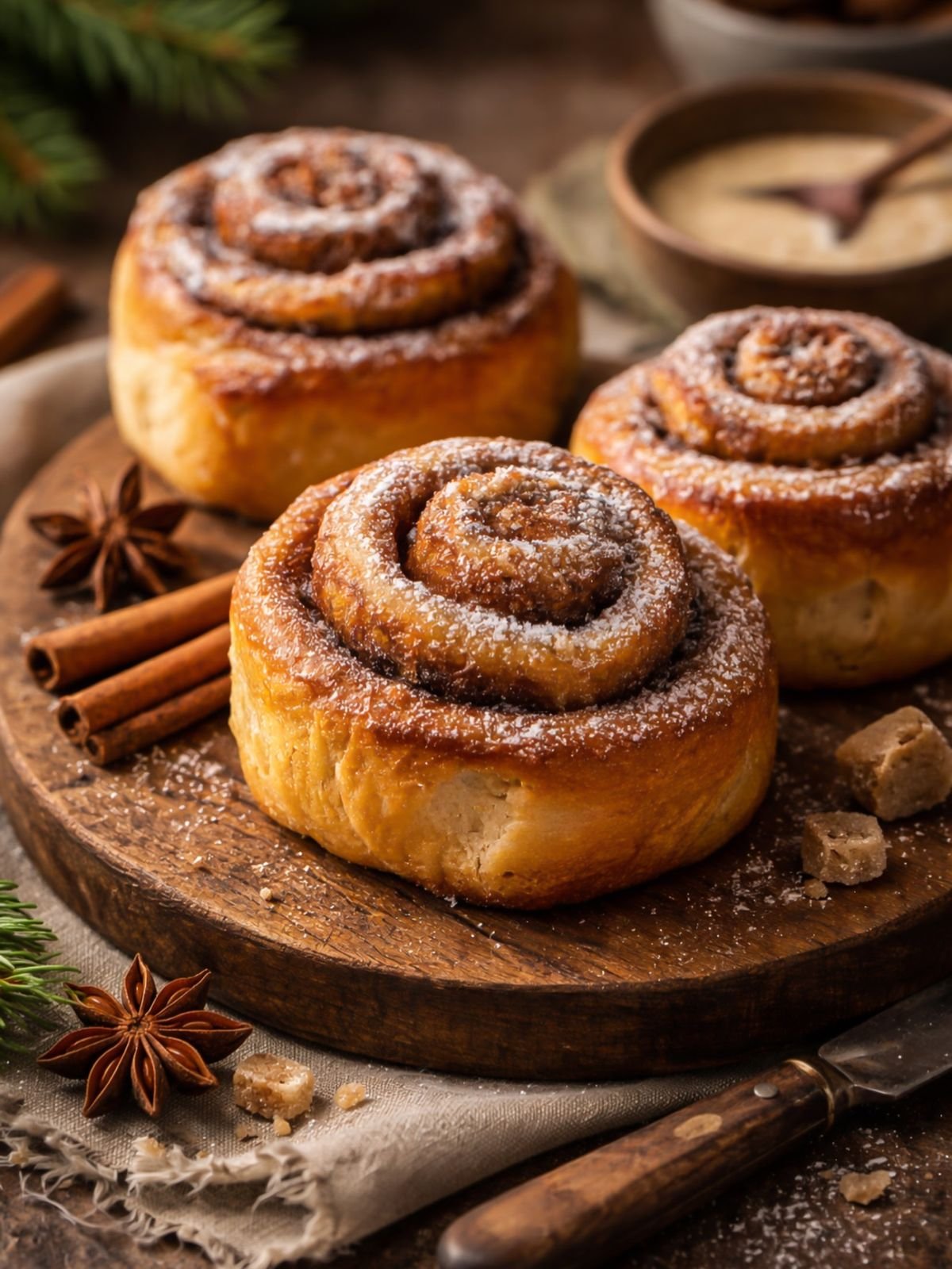 Cinnamon Bread