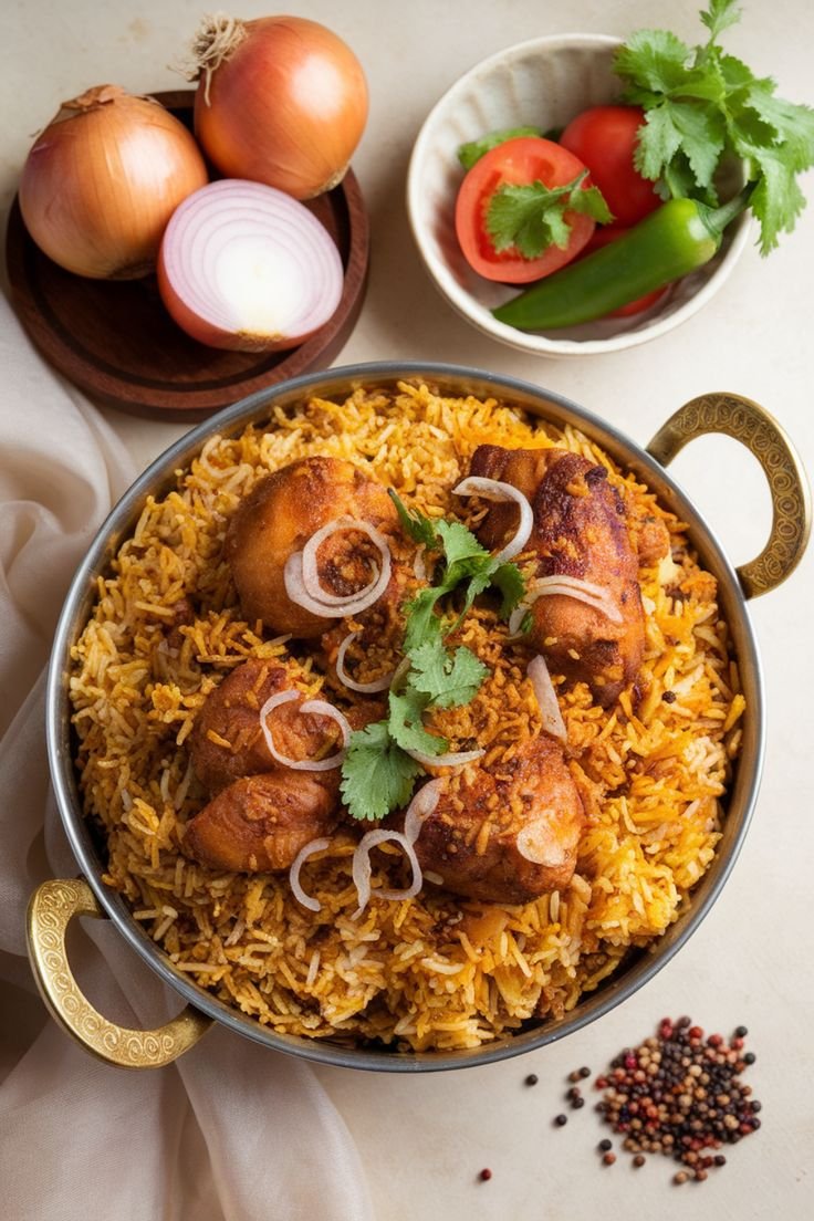 Chicken Biryani