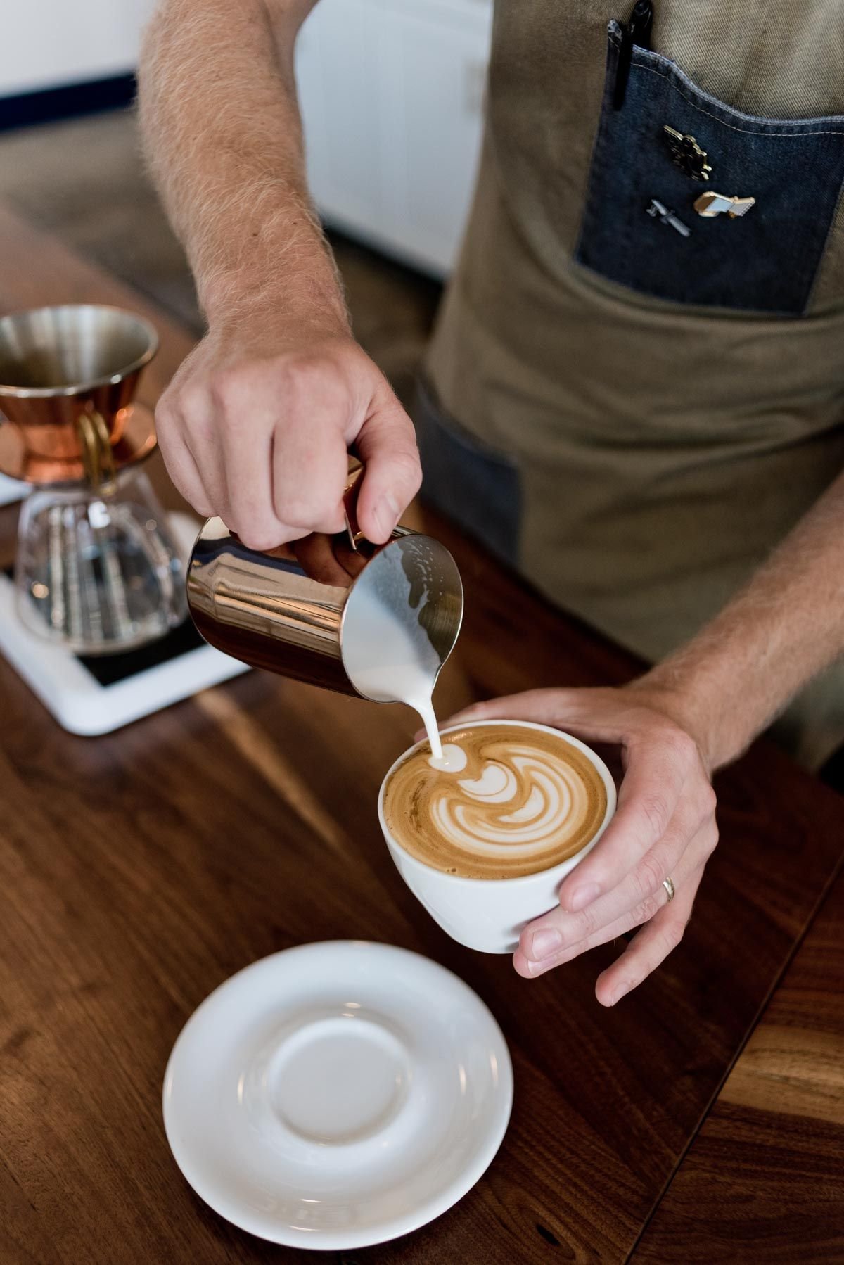 Coffee at Aroma Kafe