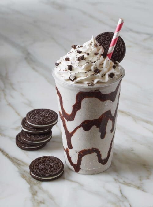 Oreo Cheesecake Frappe
